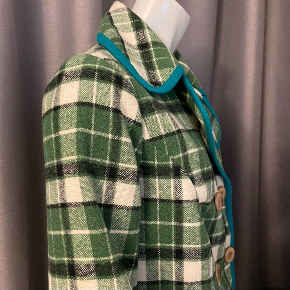 NWT Tabitha plaid blazer/jacket from Anthropologie.  Size S - Picture 3 of 8